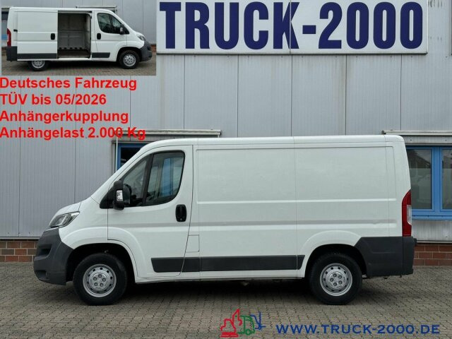 Citroën Jumper 2.2 HDi Anhängerkupplung - TÜV 05/2026 - Small van: picture 1 Citroën Jumper 2.2 HDi Anhängerkupplung - TÜV 05/2026 - Small van: picture 1
