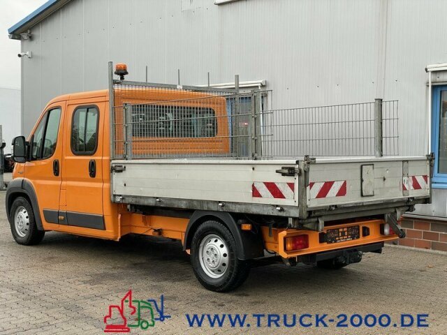 Tipper van Fiat Ducato 3-Seitenkipper Maxi 7 Sitze AHK: picture 12