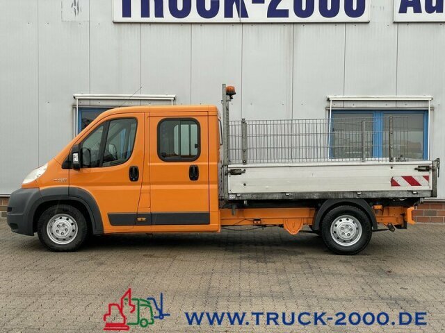 Tipper van Fiat Ducato 3-Seitenkipper Maxi 7 Sitze AHK: picture 10