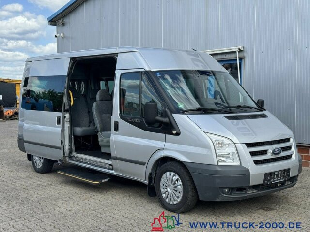 Lease a Ford Transit FT 300L Trend 9 Sitze & Rollstuhlrampe Ford Transit FT 300L Trend 9 Sitze & Rollstuhlrampe: picture 12