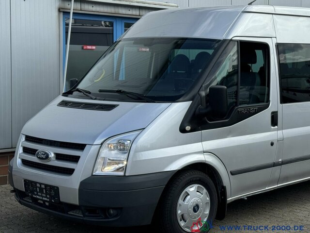 Lease a Ford Transit FT 300L Trend 9 Sitze & Rollstuhlrampe Ford Transit FT 300L Trend 9 Sitze & Rollstuhlrampe: picture 10