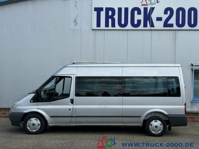 Lease a Ford Transit FT 300L Trend 9 Sitze & Rollstuhlrampe Ford Transit FT 300L Trend 9 Sitze & Rollstuhlrampe: picture 8