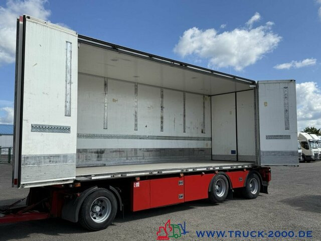 Refrigerator trailer Fynkar Thermo King SLXe 100 Tiefkühler bis -20°: picture 12