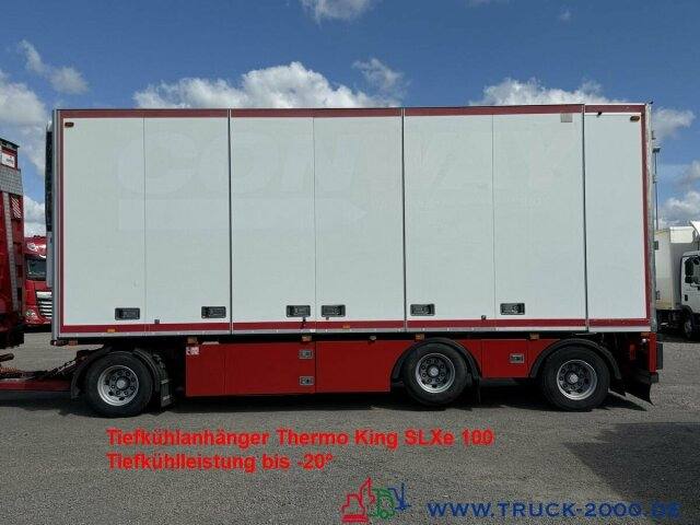Fynkar Thermo King SLXe 100 Tiefkühler bis -20° - Refrigerator trailer: picture 1 Fynkar Thermo King SLXe 100 Tiefkühler bis -20° - Refrigerator trailer: picture 1
