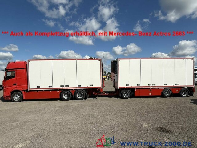 Refrigerator trailer Fynkar Thermo King SLXe 100 Tiefkühler bis -20°: picture 8