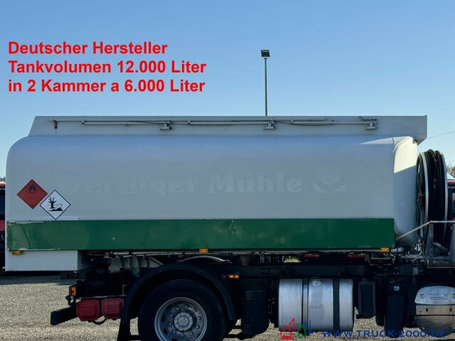 Heizöl & Dieseltank 12.000 Ltr. + Schlauchhaspel - Tank container: picture 1 Heizöl & Dieseltank 12.000 Ltr. + Schlauchhaspel - Tank container: picture 1