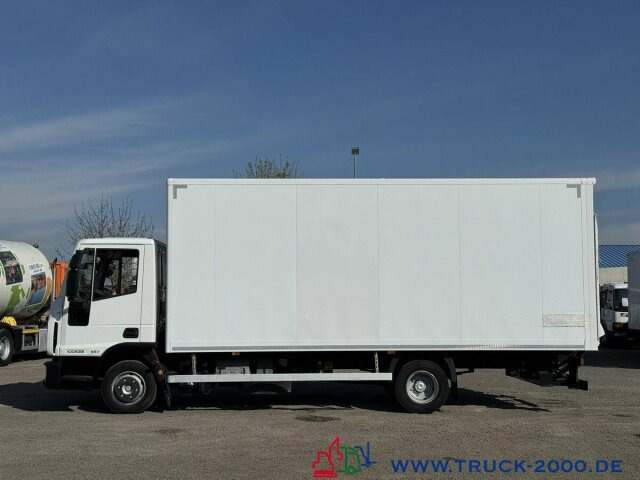 Iveco 75E22 Koffer LBW Palfinger Klima NUR 38.204 KM - Box van: picture 2 Iveco 75E22 Koffer LBW Palfinger Klima NUR 38.204 KM - Box van: picture 2