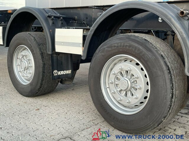 Container transporter/ Swap body trailer Krone ZZ18 XF0 eLE10 Box Carrier - Luft - BPW Achsen: picture 15