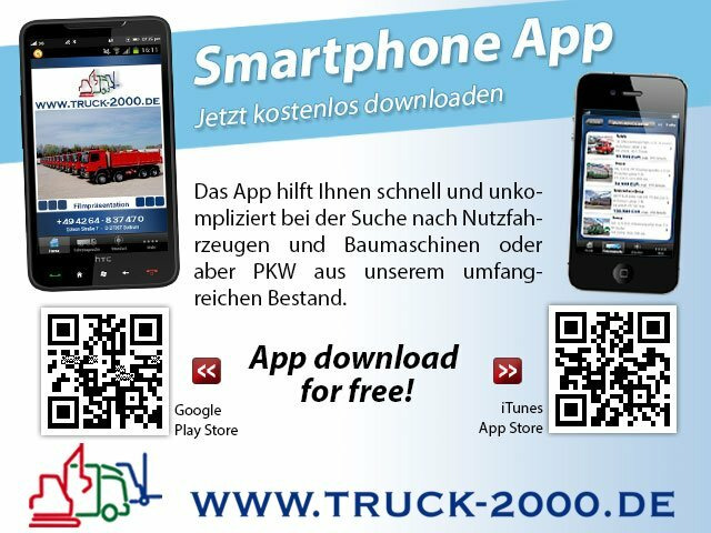 Container transporter/ Swap body trailer Krone ZZ18 XF0 eLE10 Box Carrier - Luft - BPW Achsen: picture 7