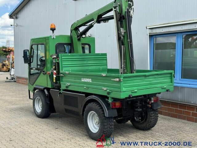 Ladog T1400 4x4 Kipper mit Fassi Kran 5+6 Steuerkreis - Tipper van: picture 4 Ladog T1400 4x4 Kipper mit Fassi Kran 5+6 Steuerkreis - Tipper van: picture 4