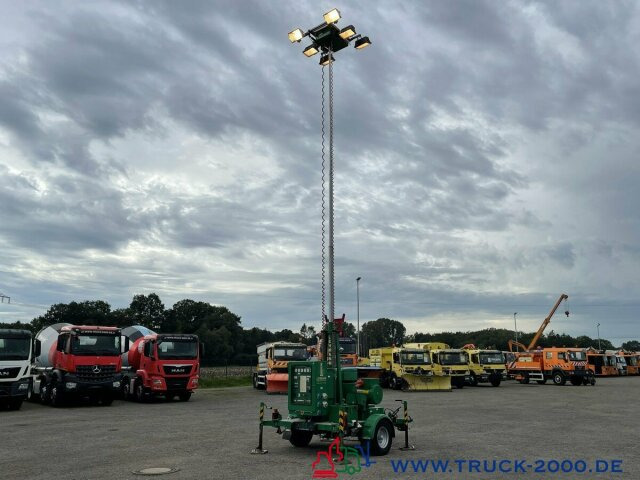 Lighting tower Lehmann Lichtmastanhänger + 20 kVA Stromerzeuger: picture 9