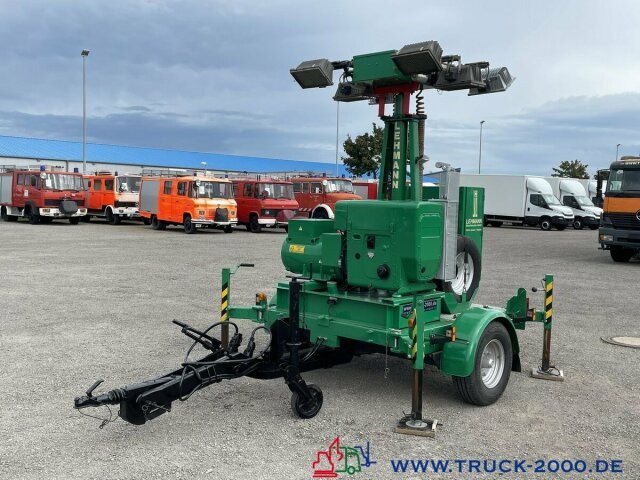 Lighting tower Lehmann Lichtmastanhänger + 20 kVA Stromerzeuger: picture 10
