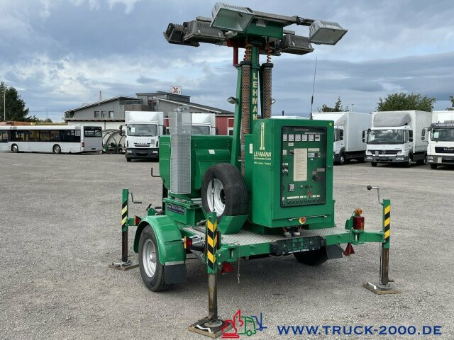 Lighting tower Lehmann Lichtmastanhänger + 20 kVA Stromerzeuger: picture 12