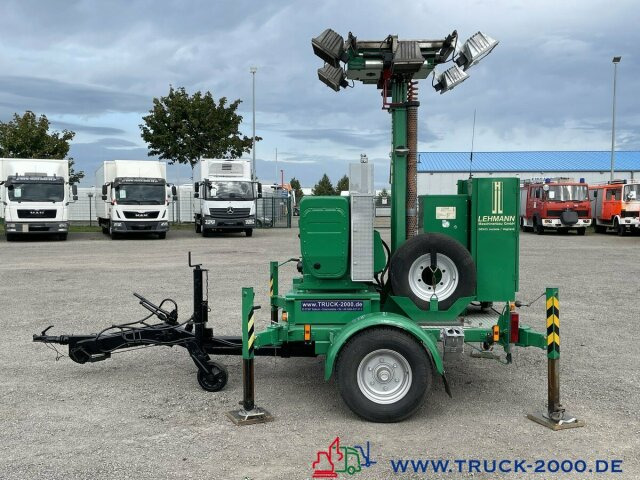 Lighting tower Lehmann Lichtmastanhänger + 20 kVA Stromerzeuger: picture 11