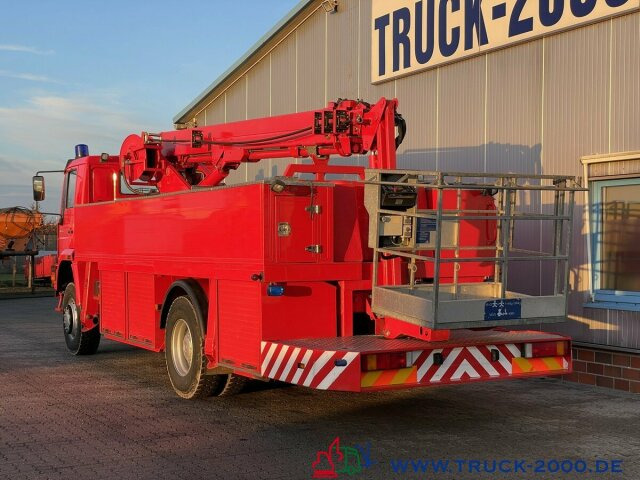 Truck mounted aerial platform MAN 18.280 4x4 25m Höhe Montage-Dach-Solar nur 22TKM: picture 11