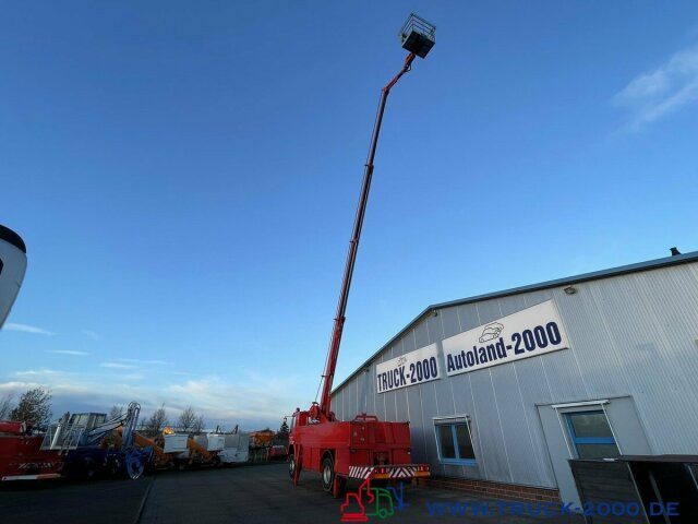 Truck mounted aerial platform MAN 18.280 4x4 25m Höhe Montage-Dach-Solar nur 22TKM: picture 14