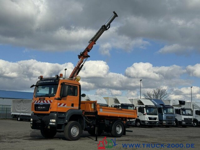 MAN 18.320 4x4 Atlas Kran 8,8m=770kg FB Winterdienst - Tipper, Crane truck: picture 5 MAN 18.320 4x4 Atlas Kran 8,8m=770kg FB Winterdienst - Tipper, Crane truck: picture 5