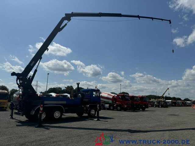 MAN 24.340 6x4 MKG Dachdecker Montagekran 32m +Winde - Crane truck: picture 5 MAN 24.340 6x4 MKG Dachdecker Montagekran 32m +Winde - Crane truck: picture 5