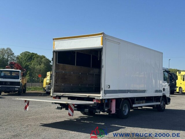 Box truck MAN TGL 12.220 GL MBB LBW 1.500 Kg Seitentür rechts: picture 12