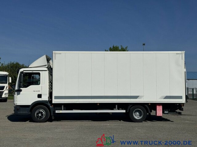 Box truck MAN TGL 12.220 GL MBB LBW 1.500 Kg Seitentür rechts: picture 8