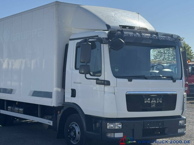 Box truck MAN TGL 12.220 GL MBB LBW 1.500 Kg Seitentür rechts: picture 9
