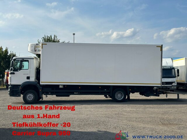 MAN TGL 15.290 Tiefkühl Carrier -20 Rolltor/LBW - Refrigerator truck: picture 1 MAN TGL 15.290 Tiefkühl Carrier -20 Rolltor/LBW - Refrigerator truck: picture 1