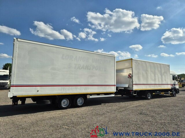 MAN TGL 8.210 Möbel Komplettzug Klima 4,5t. Nutzlast - Curtainsider truck: picture 3 MAN TGL 8.210 Möbel Komplettzug Klima 4,5t. Nutzlast - Curtainsider truck: picture 3