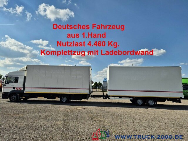 MAN TGL 8.210 Möbel Komplettzug Klima 4,5t. Nutzlast - Box truck: picture 1 MAN TGL 8.210 Möbel Komplettzug Klima 4,5t. Nutzlast - Box truck: picture 1