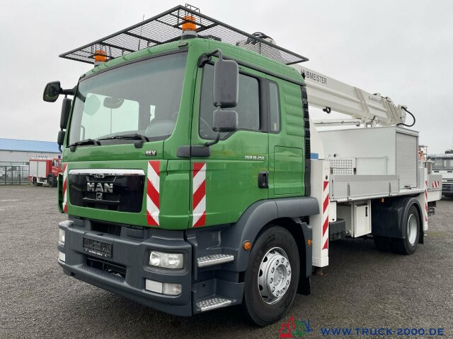 Truck mounted aerial platform MAN TGM 18.250 Blumenbecker 28.2m Höhe 15.5m seitl.: picture 14