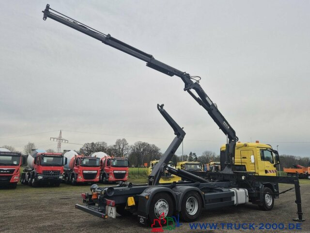 MAN TGS 26.320 Meiller RK 2070+ Kran MKG HLK 177+FB - Hook lift truck, Crane truck: picture 2 MAN TGS 26.320 Meiller RK 2070+ Kran MKG HLK 177+FB - Hook lift truck, Crane truck: picture 2