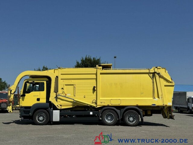 MAN TGS 26.360 Heil 31m3 Überkopf/ Frontlader Waage - Garbage truck: picture 3 MAN TGS 26.360 Heil 31m3 Überkopf/ Frontlader Waage - Garbage truck: picture 3