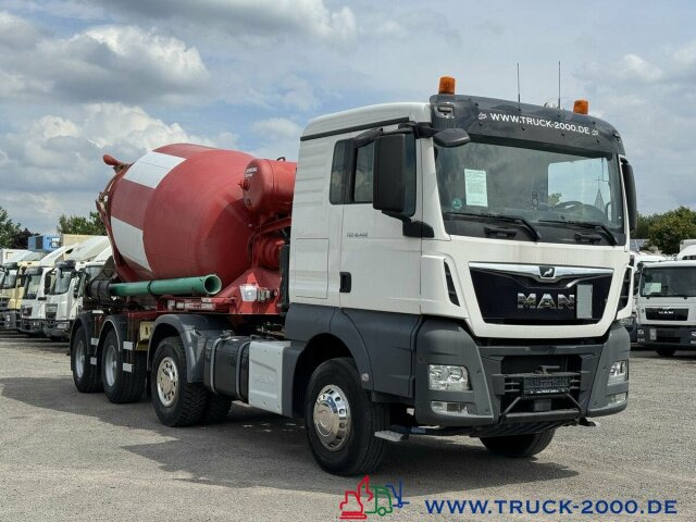 MAN TGX 18.460 XL Stetter Schwing 10m3 Deutscher LKW - Concrete mixer truck: picture 3 MAN TGX 18.460 XL Stetter Schwing 10m3 Deutscher LKW - Concrete mixer truck: picture 3