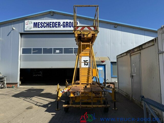 Lease a  MBB MM 18 Elektro bis 18,10 Meter Arbeitshöhe MBB MM 18 Elektro bis 18,10 Meter Arbeitshöhe: picture 11
