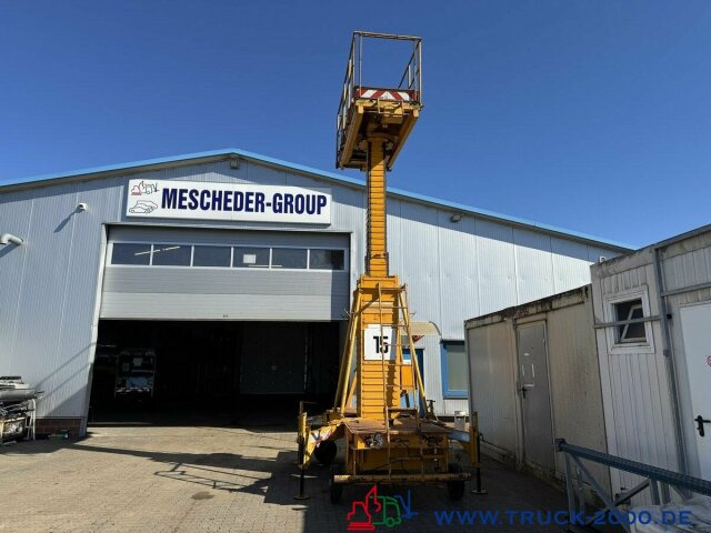 Lease a  MBB MM 18 Elektro bis 18,10 Meter Arbeitshöhe MBB MM 18 Elektro bis 18,10 Meter Arbeitshöhe: picture 8