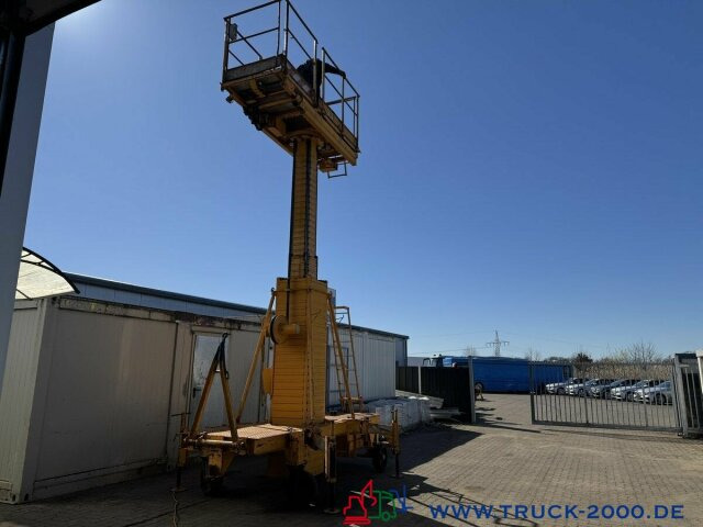 Lease a  MBB MM 18 Elektro bis 18,10 Meter Arbeitshöhe MBB MM 18 Elektro bis 18,10 Meter Arbeitshöhe: picture 12