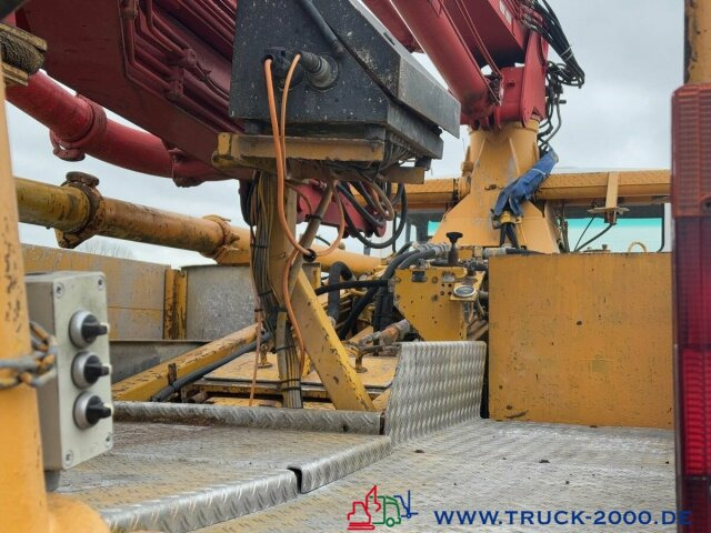 Mercedes-Benz 1722 Betonpumpe Schwing 23m 4 Mast Hallenmeister - Crane truck: picture 5 Mercedes-Benz 1722 Betonpumpe Schwing 23m 4 Mast Hallenmeister - Crane truck: picture 5