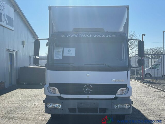 Autotransporter truck Mercedes-Benz 822 Atego Geschlossener Transport + el. Rampen: picture 14