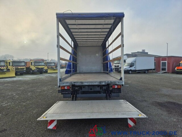 Mercedes-Benz 823 Schiebeplane L+R LBW nur 164TKM Gr.Haus 1.Hd - Curtainsider truck: picture 4 Mercedes-Benz 823 Schiebeplane L+R LBW nur 164TKM Gr.Haus 1.Hd - Curtainsider truck: picture 4