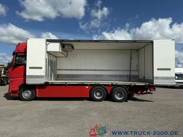 Mercedes-Benz Actros 2663 Tiefkühler Thermo King T-800R + LBW - Refrigerator truck: picture 2 Mercedes-Benz Actros 2663 Tiefkühler Thermo King T-800R + LBW - Refrigerator truck: picture 2