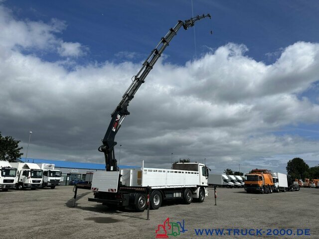 Mercedes-Benz Actros 3244 Hiab 377 FlyJib+ Winde Hakenhöhe 30m - Dropside/ Flatbed truck, Crane truck: picture 4 Mercedes-Benz Actros 3244 Hiab 377 FlyJib+ Winde Hakenhöhe 30m - Dropside/ Flatbed truck, Crane truck: picture 4