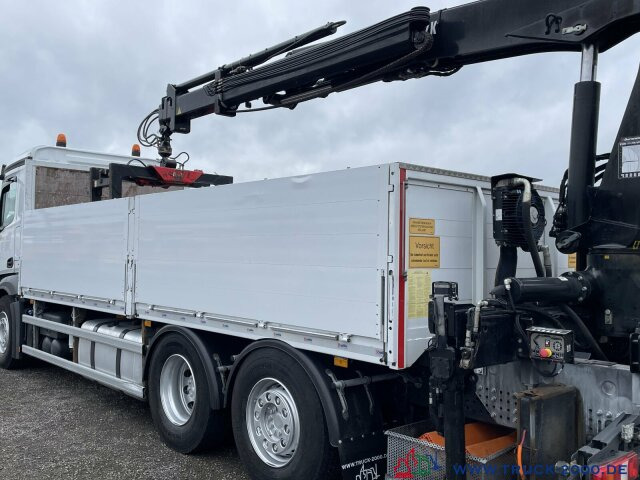 Mercedes-Benz Antos 2542 Hiab 177K HIPRO mit Funkfernbedienung - Dropside/ Flatbed truck, Crane truck: picture 5 Mercedes-Benz Antos 2542 Hiab 177K HIPRO mit Funkfernbedienung - Dropside/ Flatbed truck, Crane truck: picture 5