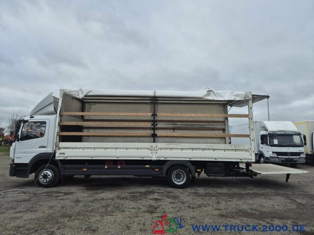 Mercedes-Benz Atego 1223 L Plane + Spriegel L+R LBW nur 114TKM - Curtainsider truck: picture 3 Mercedes-Benz Atego 1223 L Plane + Spriegel L+R LBW nur 114TKM - Curtainsider truck: picture 3