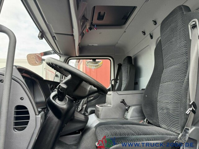 Box truck Mercedes-Benz Atego 1224 Koffer MBB Palfinger LBW 1.500KG AHK: picture 14