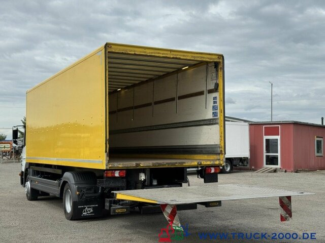 Box truck Mercedes-Benz Atego 1224 Koffer MBB Palfinger LBW 1.500KG AHK: picture 6