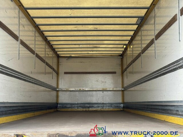 Box truck Mercedes-Benz Atego 1224 Koffer MBB Palfinger LBW 1.500KG AHK: picture 15