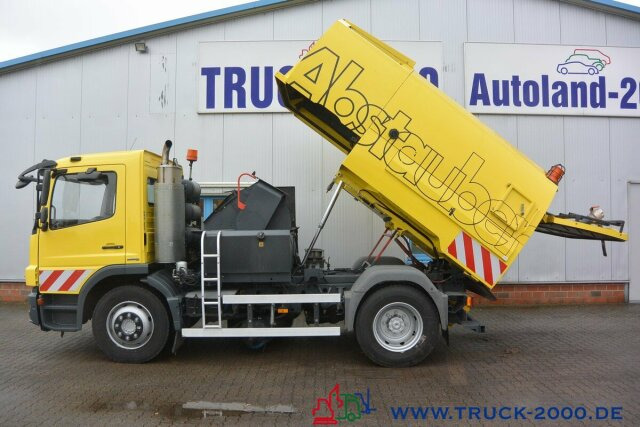 Road sweeper Mercedes-Benz Atego 1524 Bucher Johnston VS650 Deutsches Gerät: picture 12