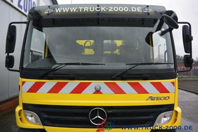 Road sweeper Mercedes-Benz Atego 1524 Bucher Johnston VS650 Deutsches Gerät: picture 7