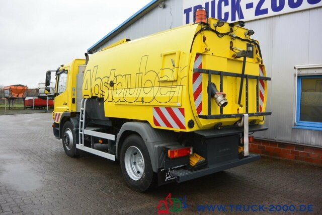 Road sweeper Mercedes-Benz Atego 1524 Bucher Johnston VS650 Deutsches Gerät: picture 11