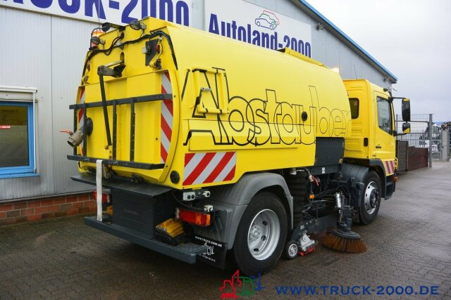 Road sweeper Mercedes-Benz Atego 1524 Bucher Johnston VS650 Deutsches Gerät: picture 14