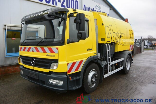 Road sweeper Mercedes-Benz Atego 1524 Bucher Johnston VS650 Deutsches Gerät: picture 10